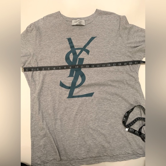 YSL Gray & Green T/Shirt. Unisex Size 3X Runs small. - Picture 14 of 16